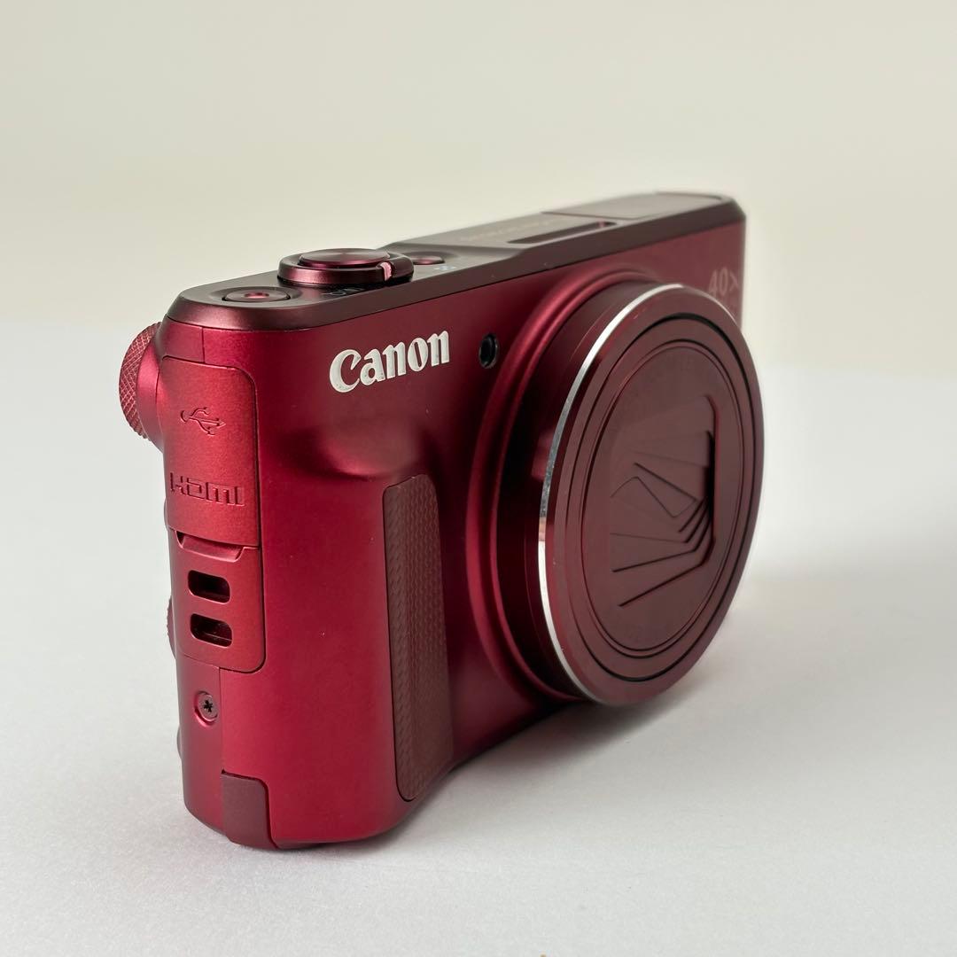 Canon SX720 HS 赤 40倍光学ズーム