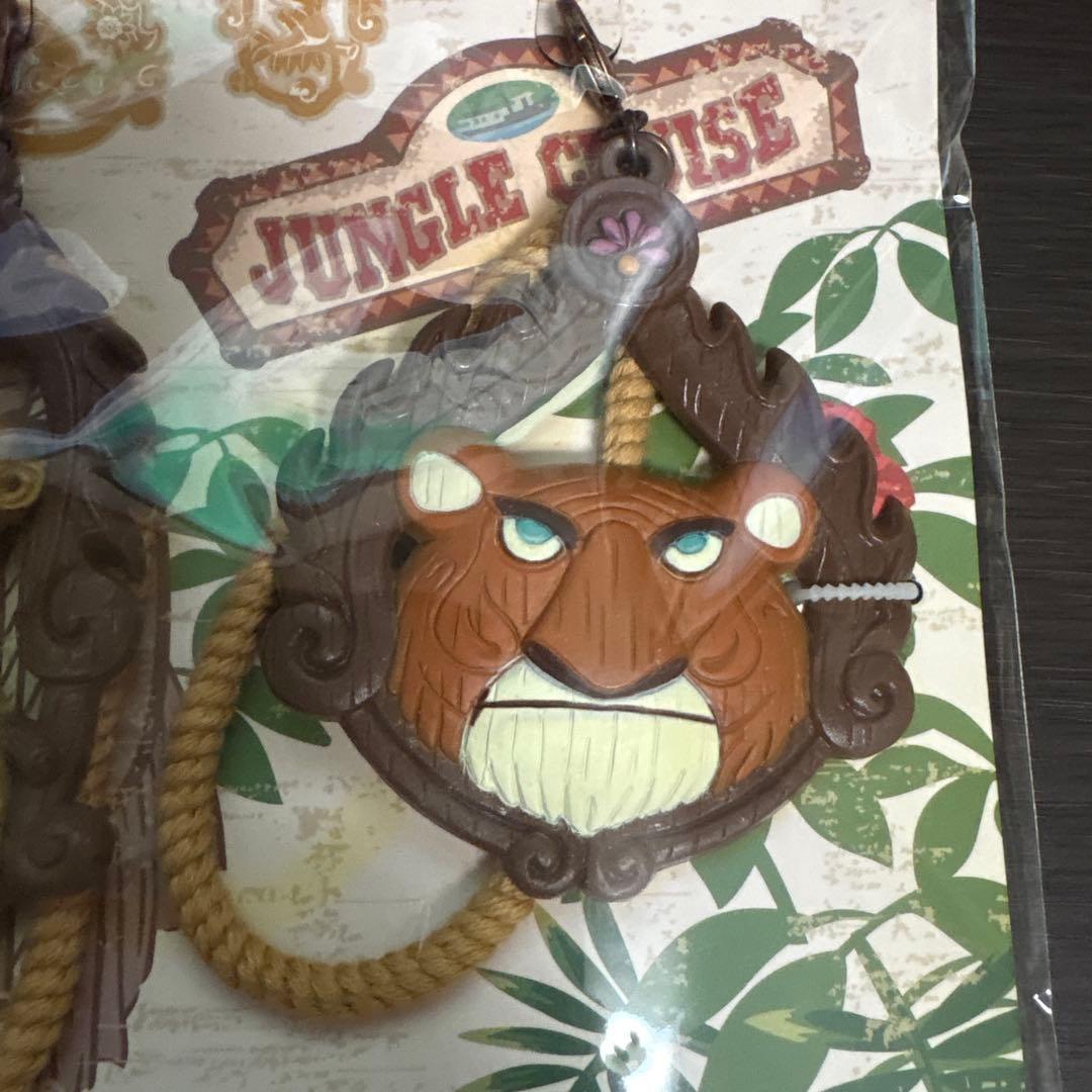 未開封　東京ディズニーランドジャングルクルーズ サムのお守りとサム