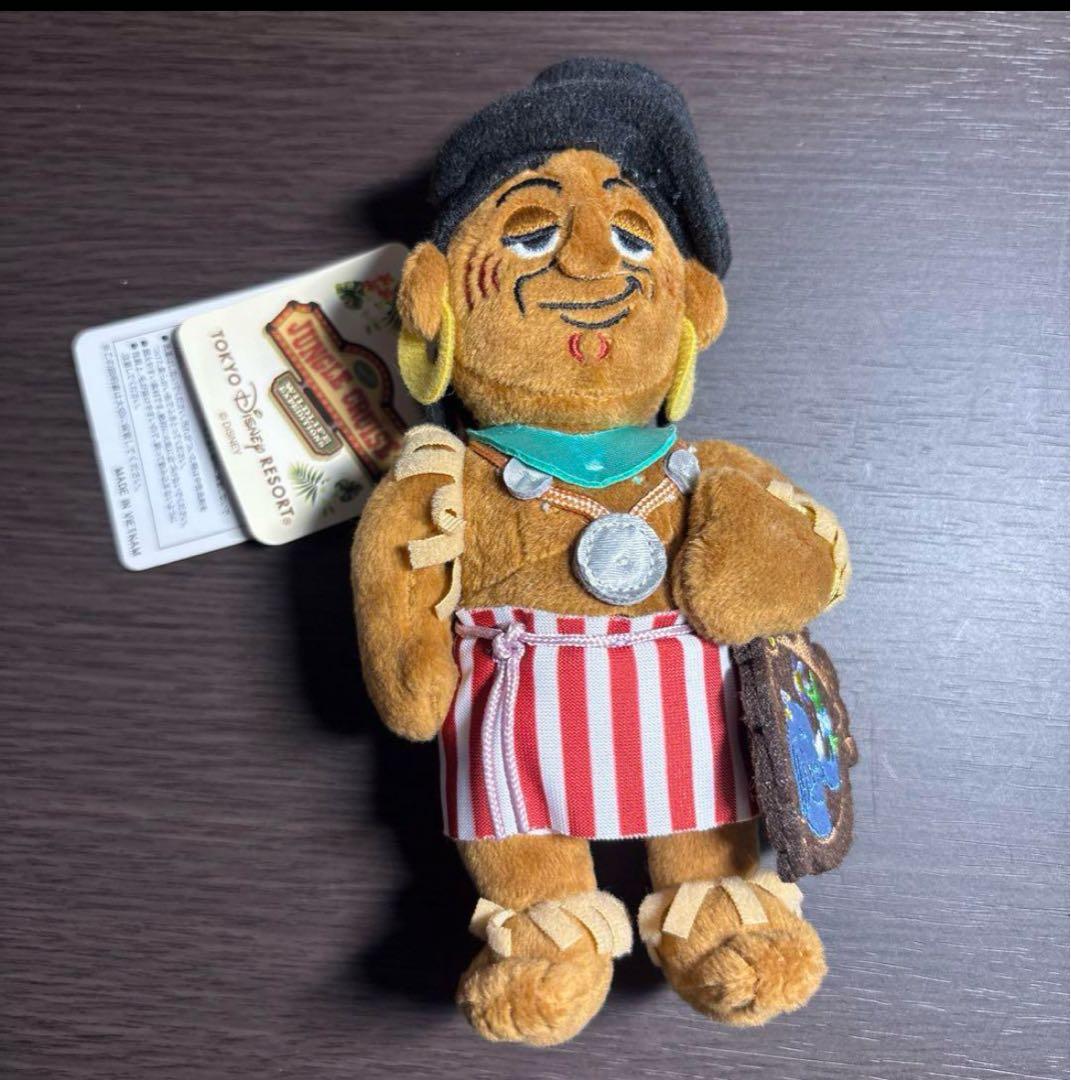 未開封　東京ディズニーランドジャングルクルーズ サムのお守りとサム