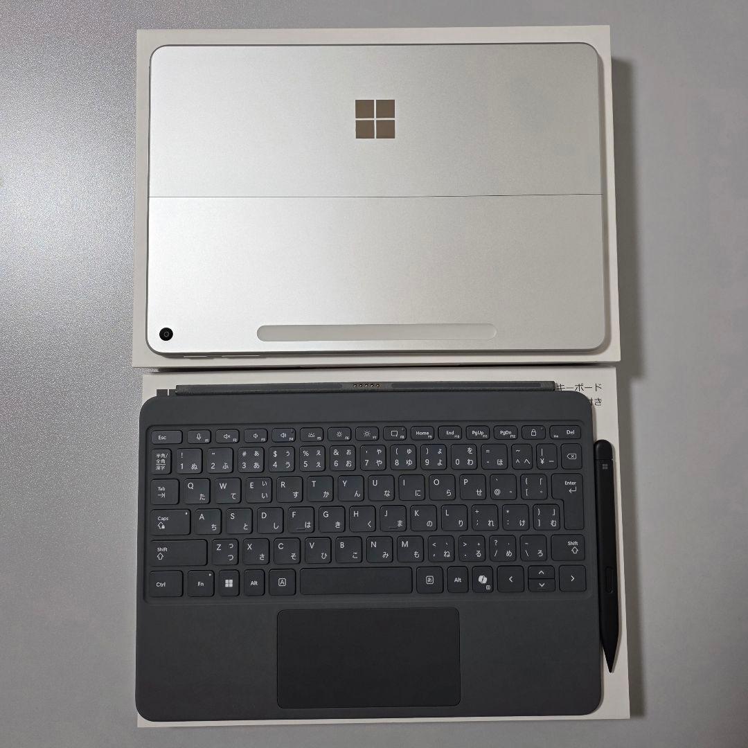 【美品】Surface Pro 12インチ 純正キーボード+スリムペン付