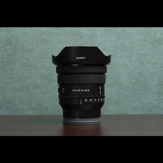 週末まで FE PZ 16-35mm F4 G SONY Eマウント広角ズーム