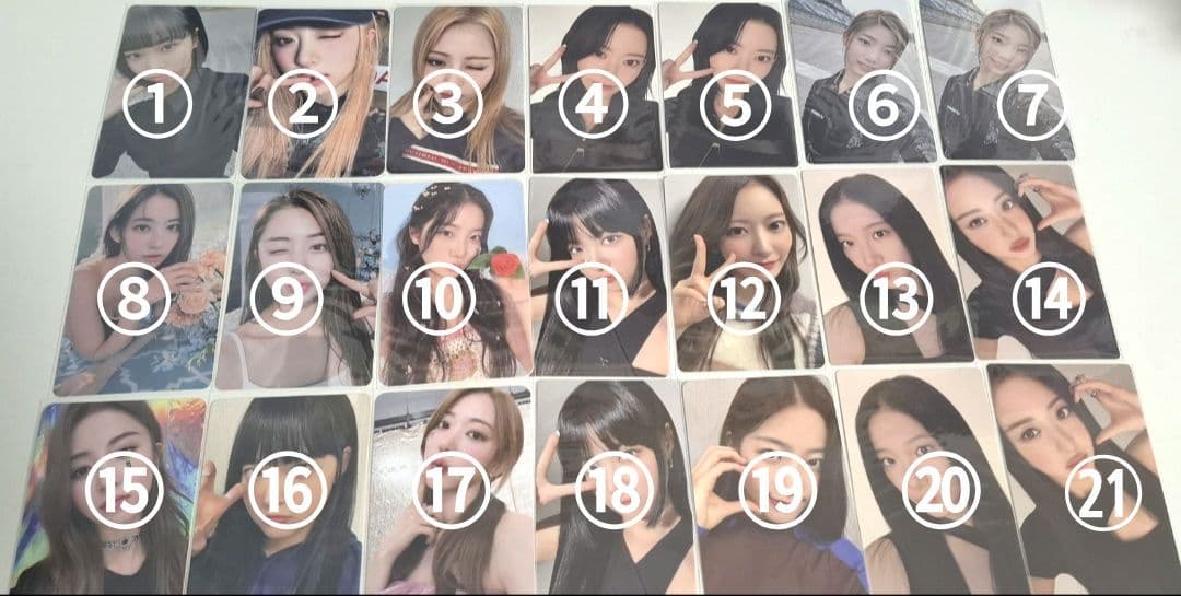 LE SSERAFIM　トレカ　まとめ売り