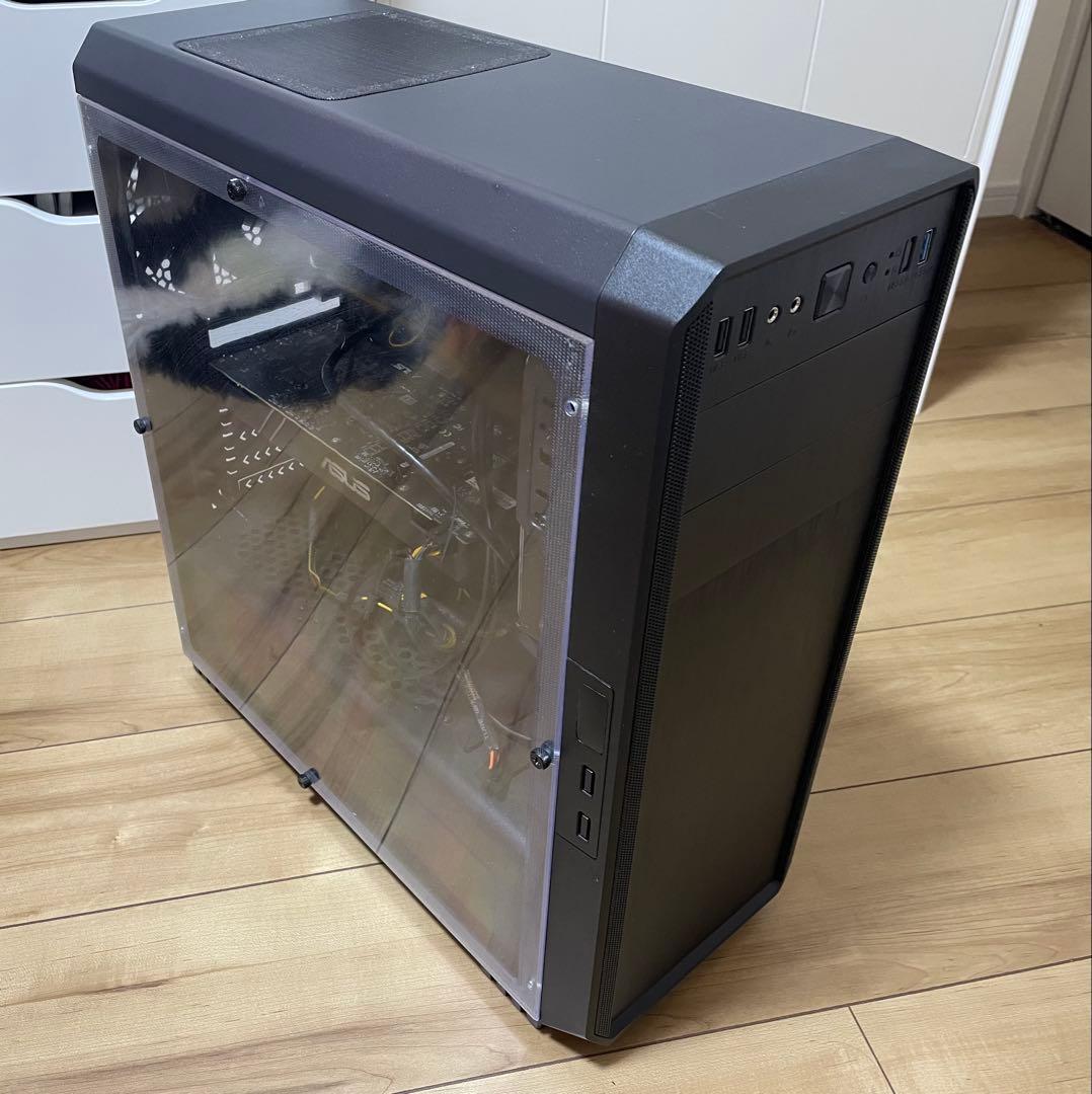 ゲーミングPC i7 4790k GTX1060 6GB 自作