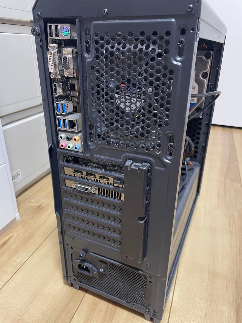 ゲーミングPC i7 4790k GTX1060 6GB 自作