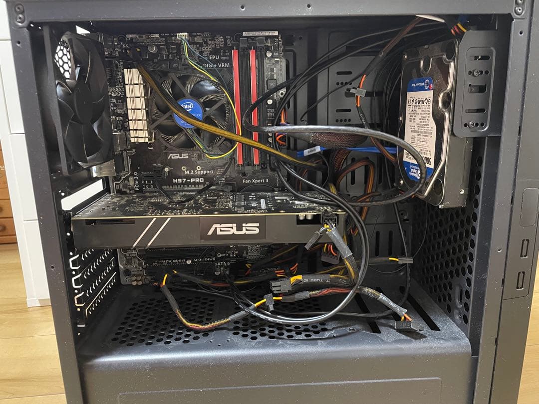 ゲーミングPC i7 4790k GTX1060 6GB 自作