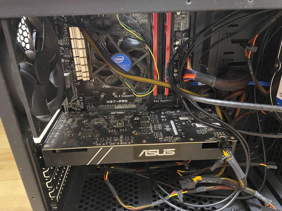 ゲーミングPC i7 4790k GTX1060 6GB 自作