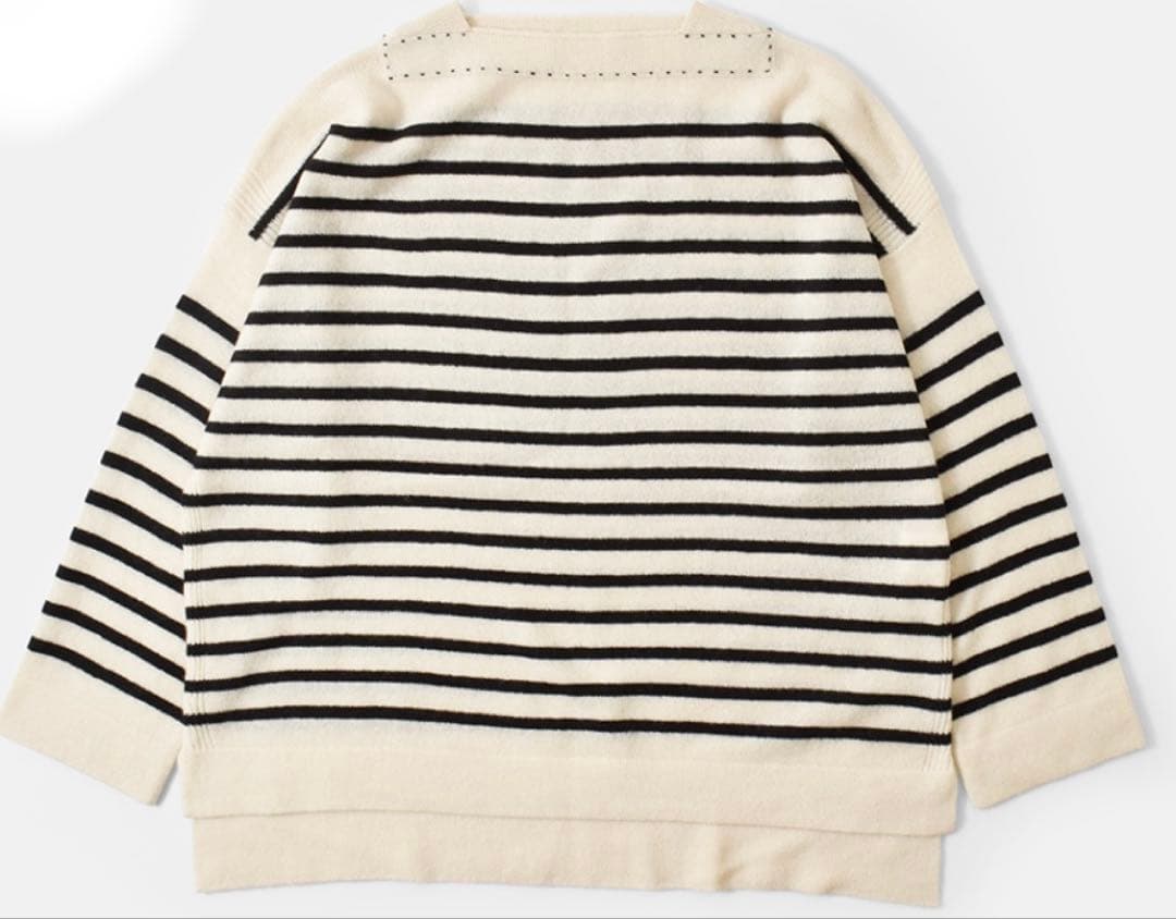 TOWAVASE Basque Cashmere Knit バスク