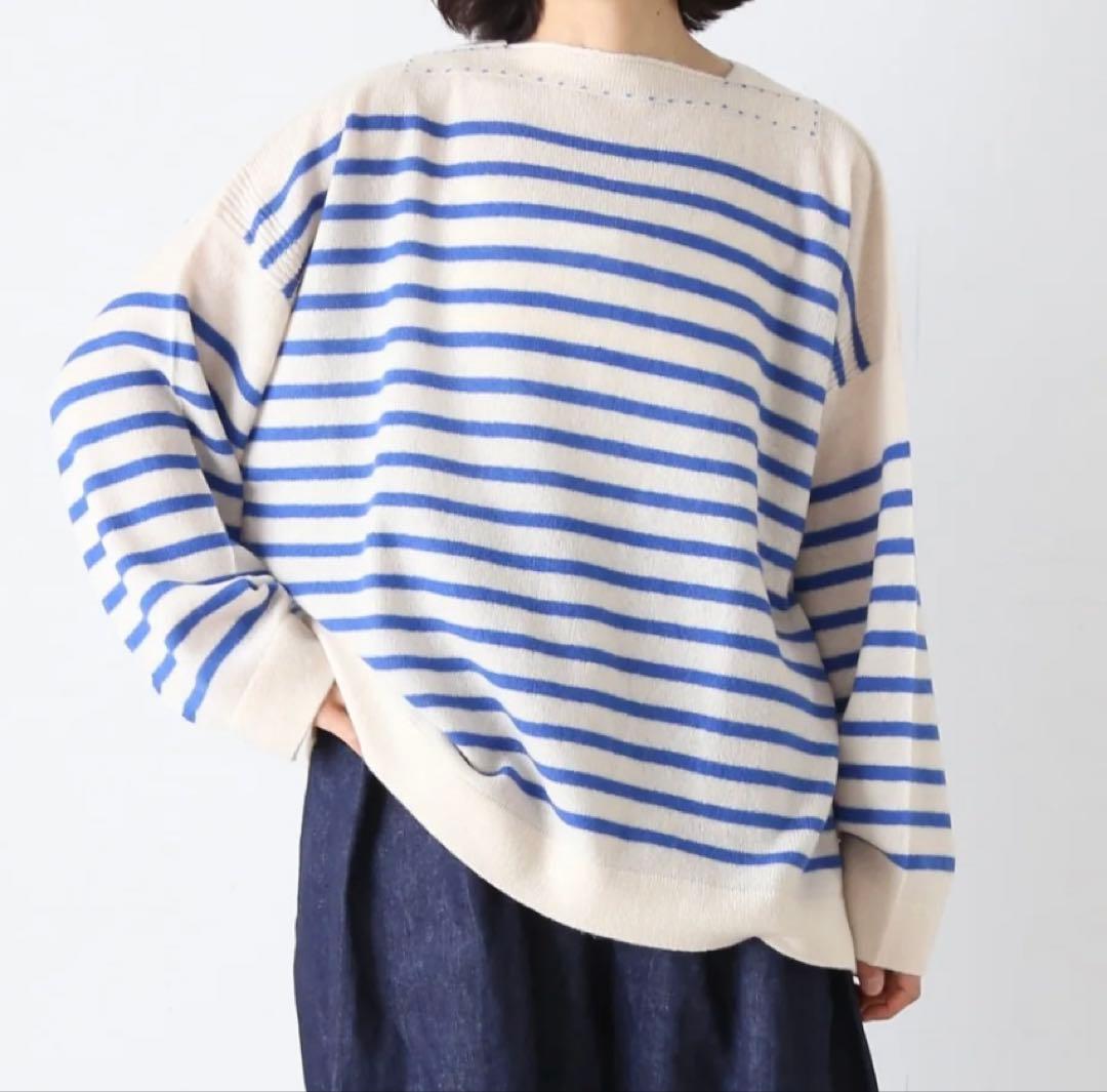 TOWAVASE Basque Cashmere Knit バスク