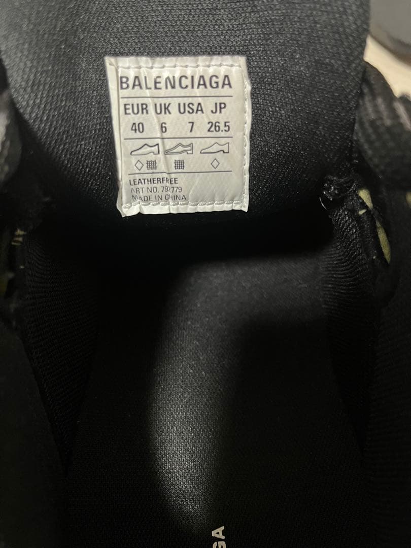 バレンシアガ 10XL size40