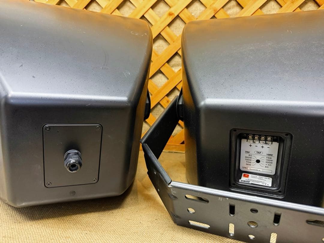 JBL AWC159-BK 全天候型スピーカー 15インチ同軸 1本