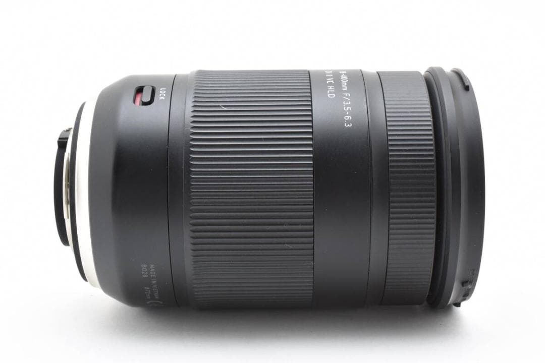 TAMRON 18-400mm F3.5-6.3 DiII VC HLD ニコン