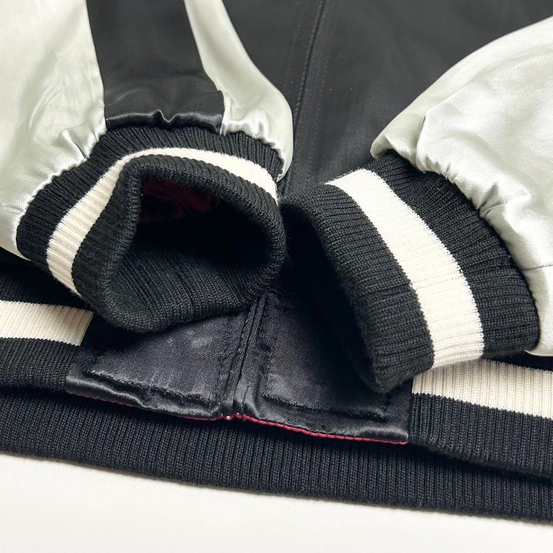 【希少】UNI/アナザーゴッドハーデス/冥王降臨/刺繍スカジャン/京屋半兵衛/L