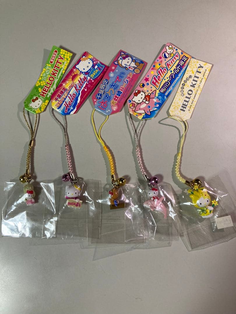 ご当地キティ　千葉県限定　BOSO 鴨川シーワールド　房総