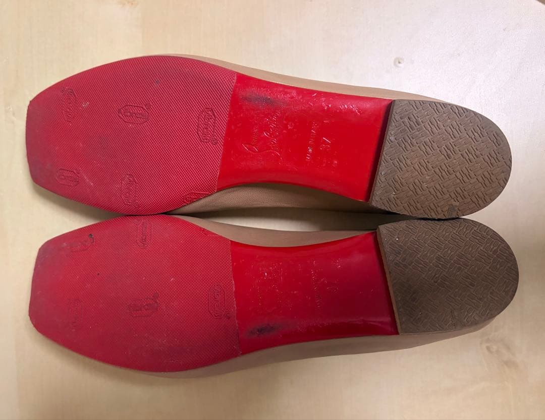 Christian Louboutin バレエシューズ 37