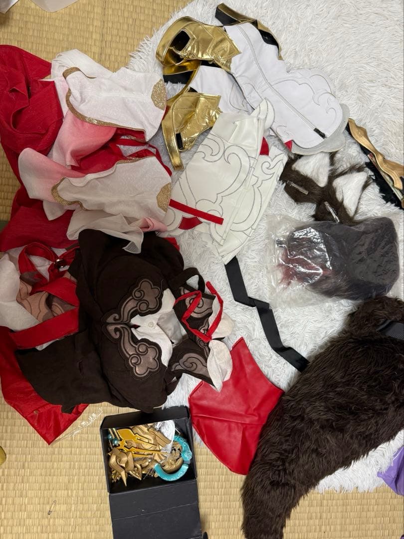 崩壊スターレイル　停雲　フルセット　扇子付き