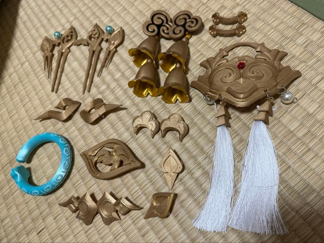 崩壊スターレイル　停雲　フルセット　扇子付き