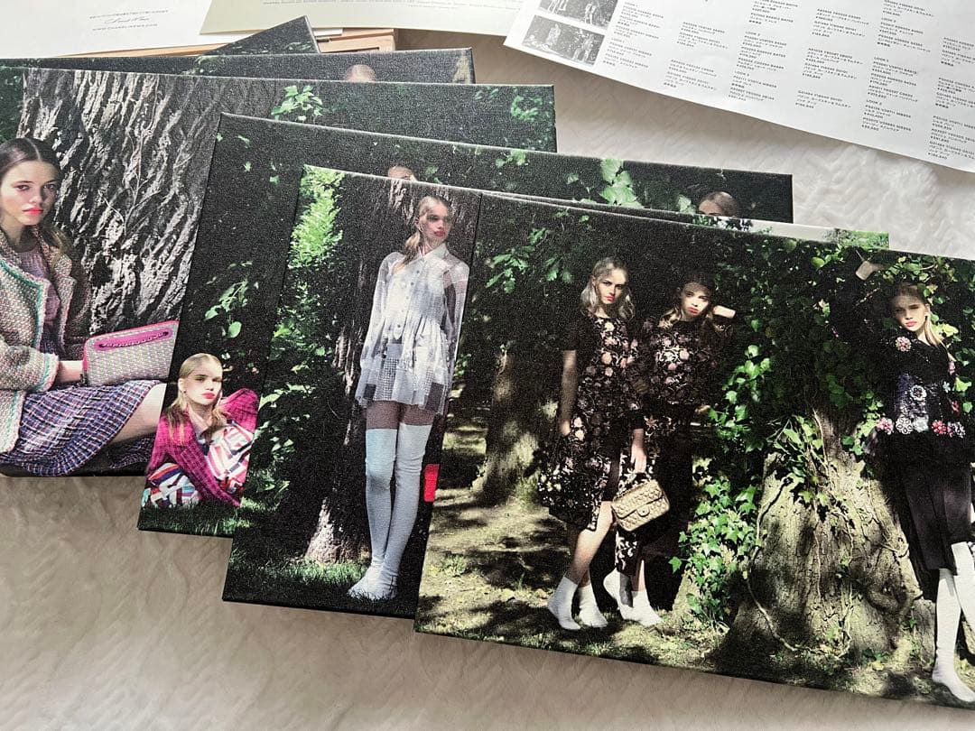 CHANEL FASHION IMPRESSIONISM コレクションボックス