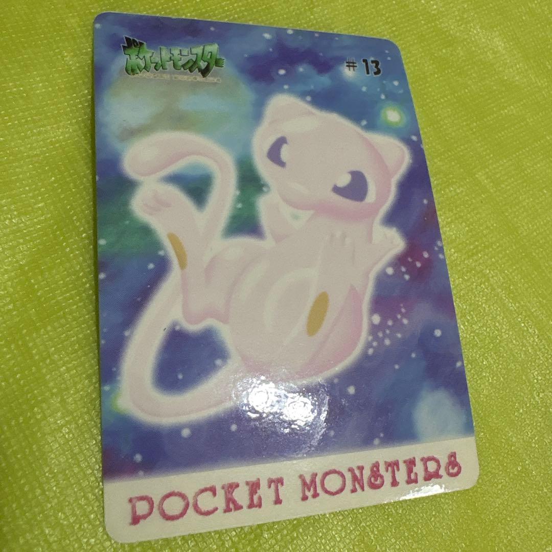 ポケットモンスター シール ファンシーグラフィテイ ミュウ コイキング ロコン