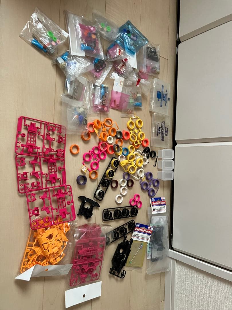 ミニ四駆引退品