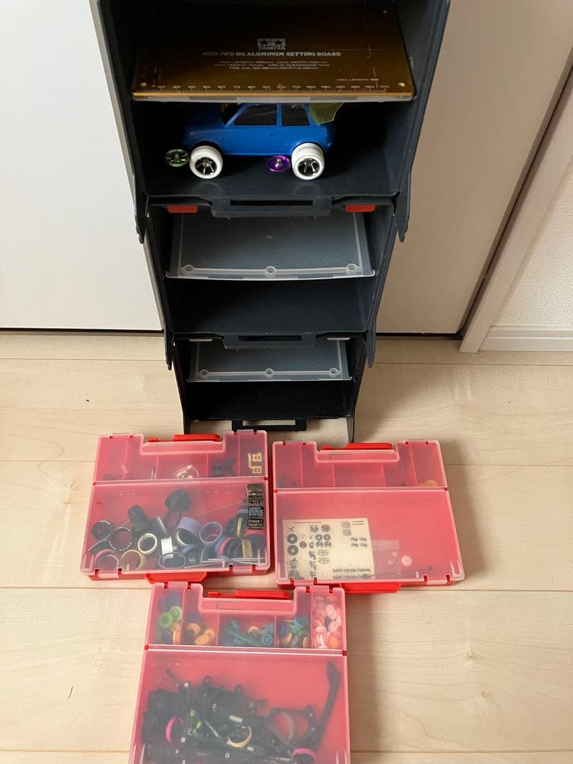 ミニ四駆引退品