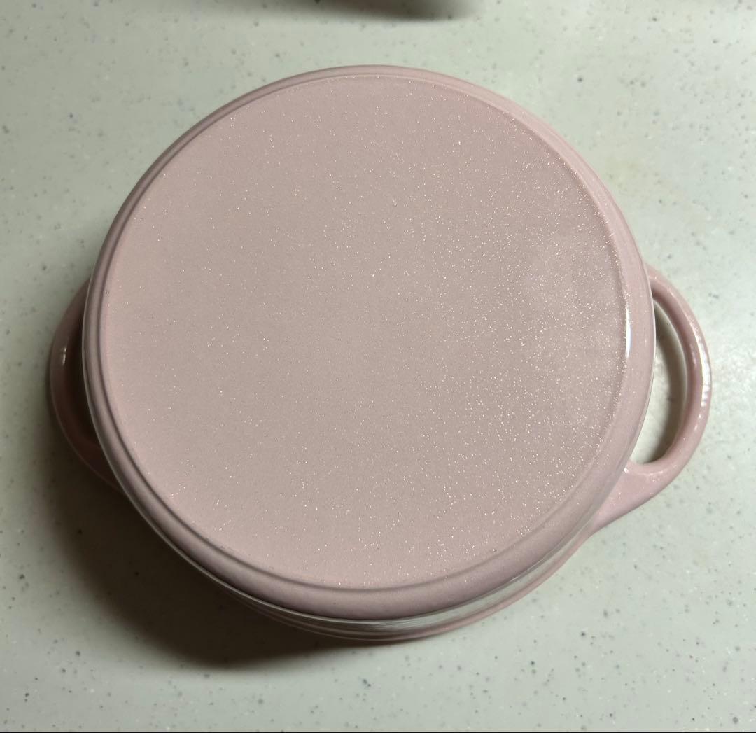 VERMICULAR ピンク 両手鍋 18cm レシピ本セット