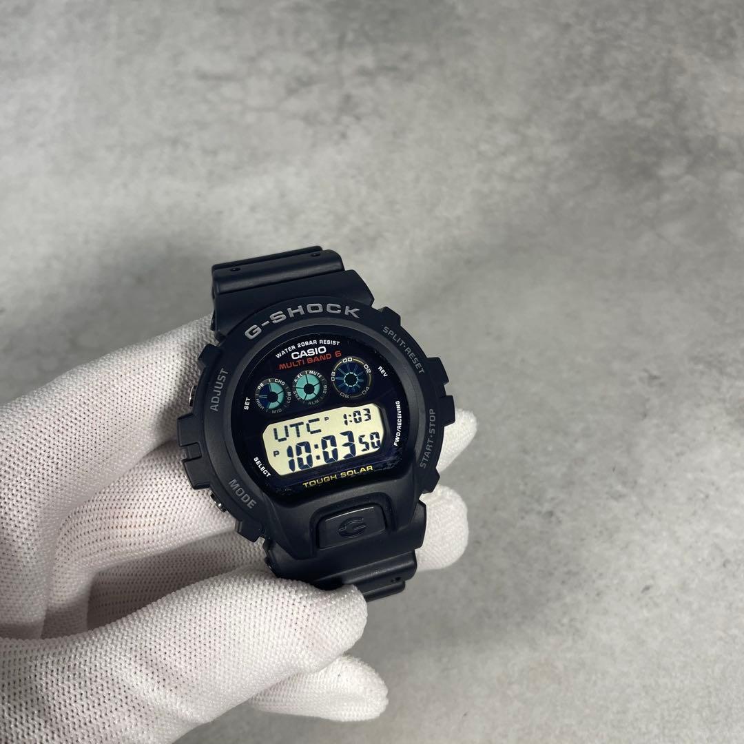 ✨超美品✨G-SHOCK GW-6900-1JF タフソーラー 電波時計