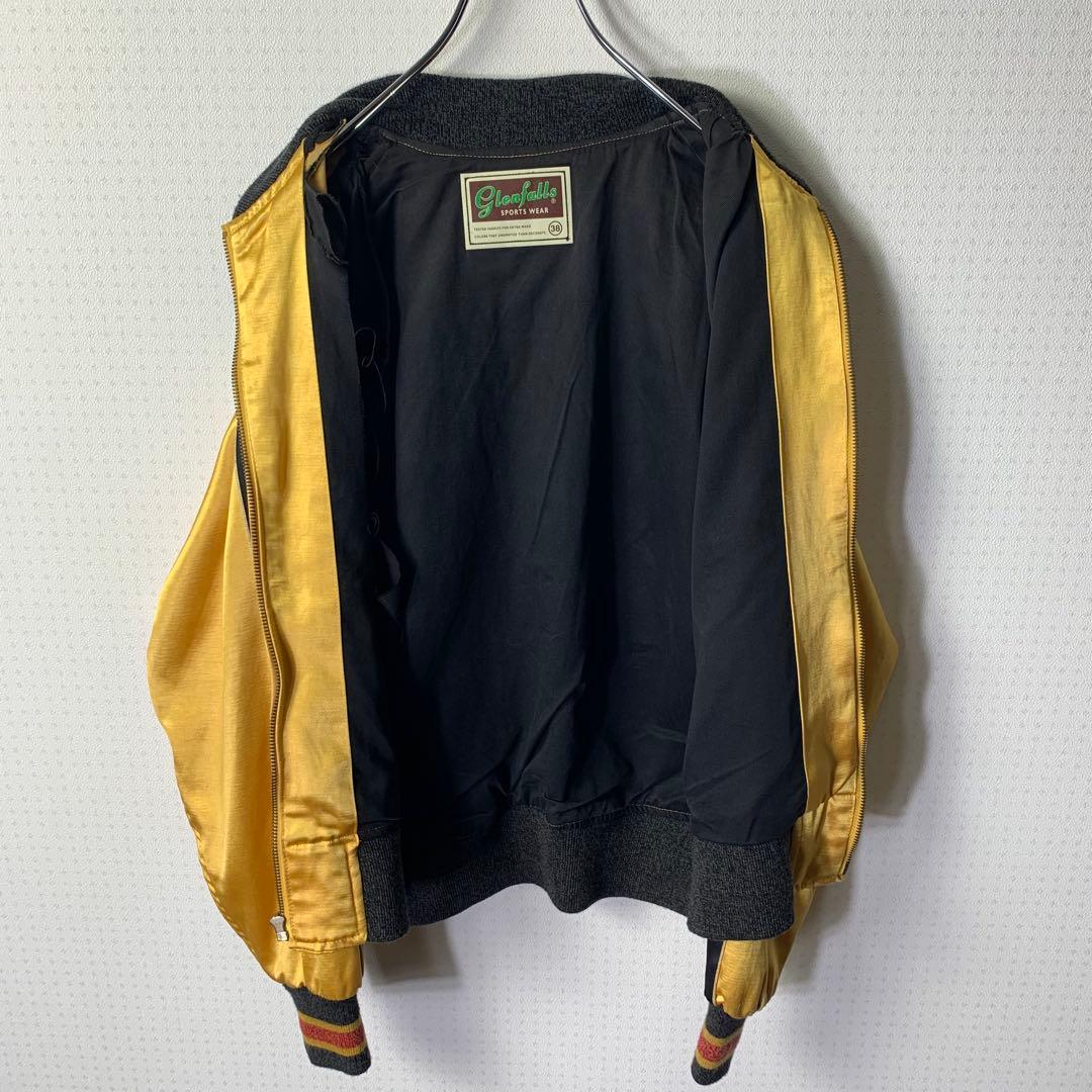 M品番 東洋エンタープライズ スポーツジャケット スカジャン インディアン刺繍