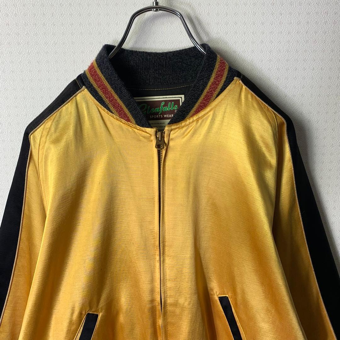 M品番 東洋エンタープライズ スポーツジャケット スカジャン インディアン刺繍