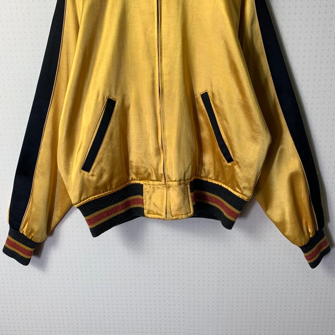 M品番 東洋エンタープライズ スポーツジャケット スカジャン インディアン刺繍