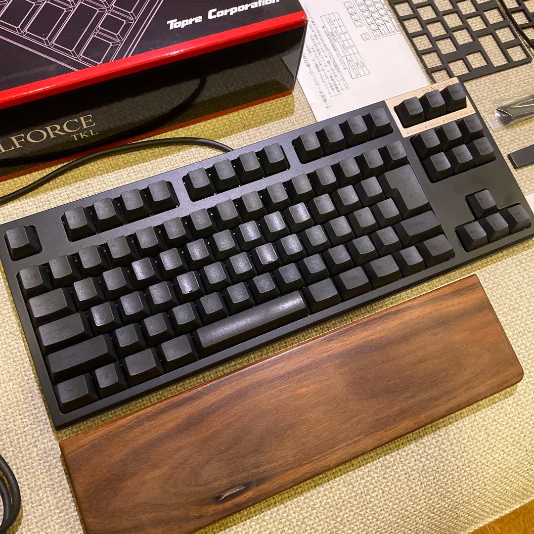 キーボード REALFORCE TKL SA R2TLSA-JP3-BK