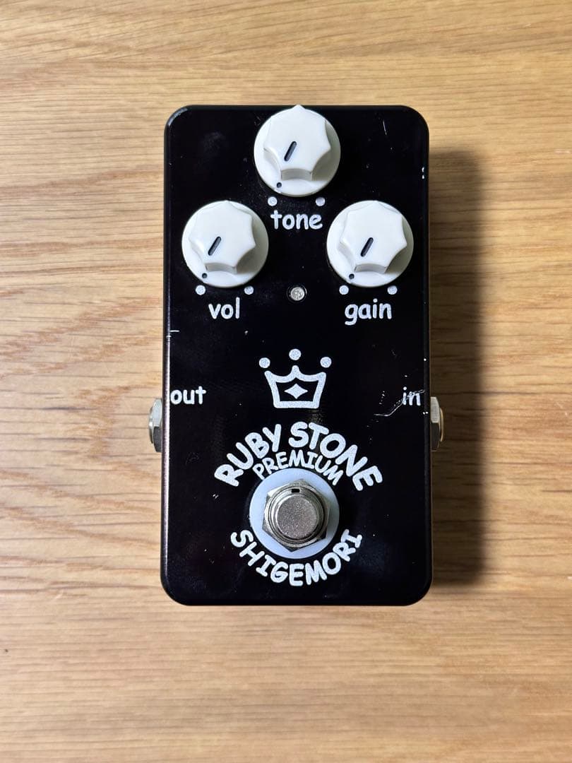 ギター SHIGEMORI Ruby Stone Premium