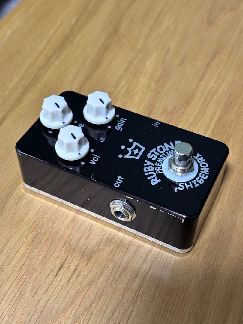 ギター SHIGEMORI Ruby Stone Premium