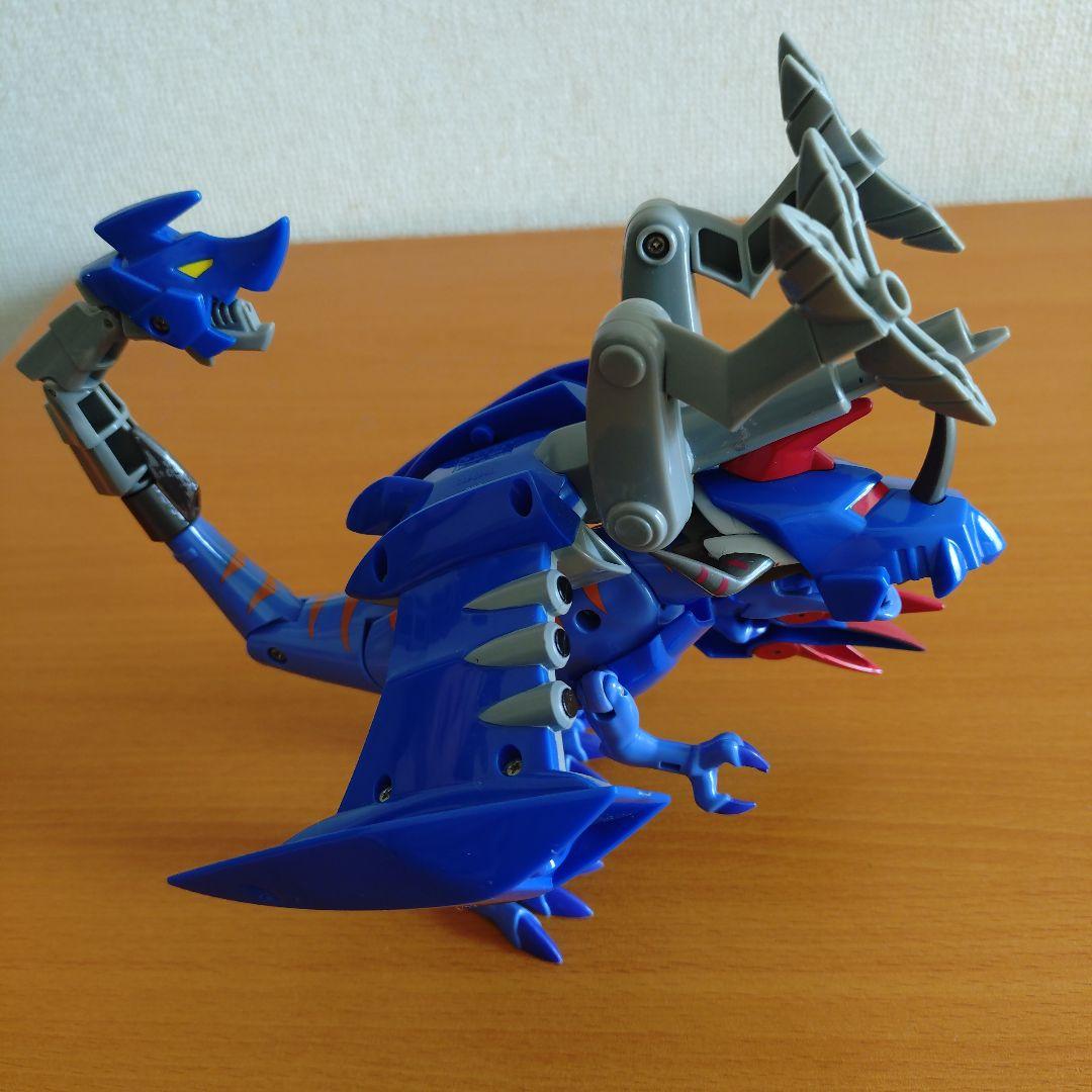 デジモンクロスウォーズ 　フィギュアシリーズ　メイルバードラモン　グレイモン