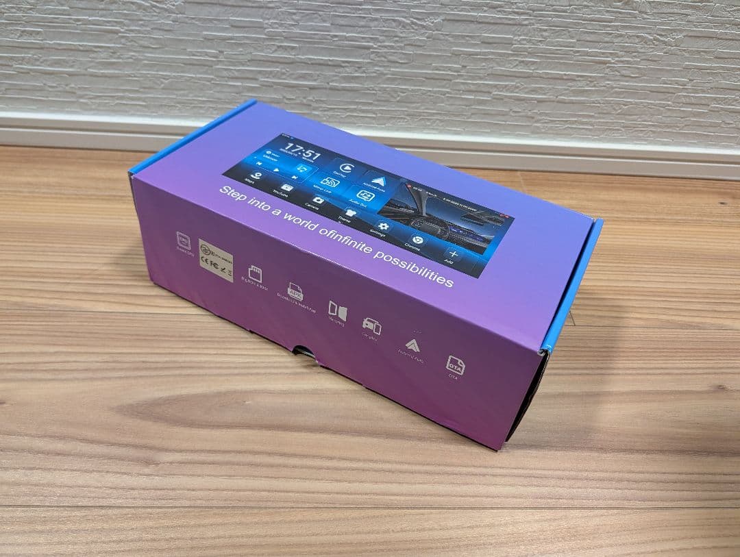 Android搭載ポータブルディスプレイオーディオ 10.26インチ