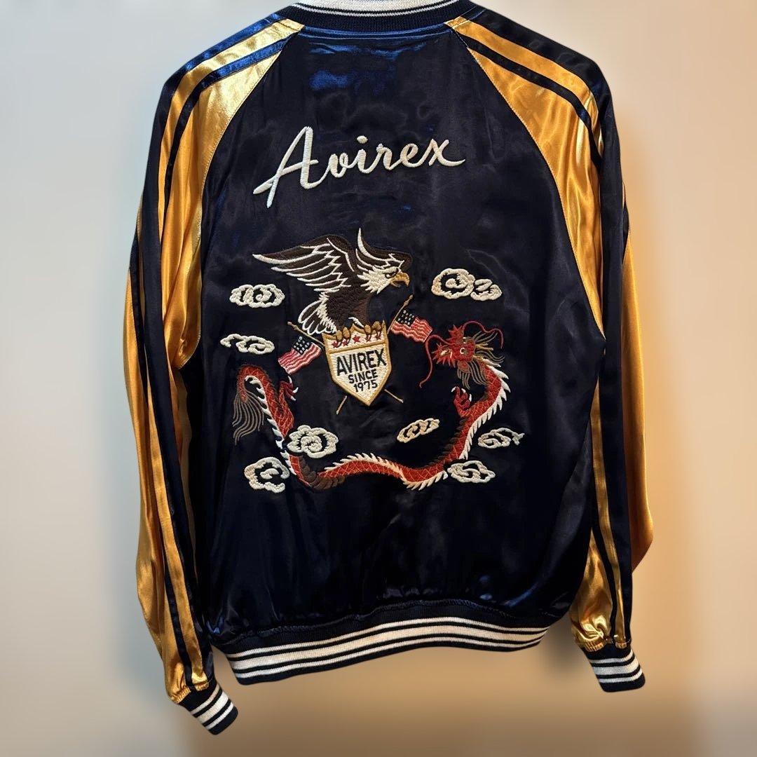 Aviirex スカジャン　美品　早い者勝ち