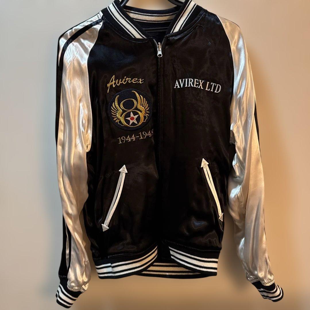Aviirex スカジャン　美品　早い者勝ち