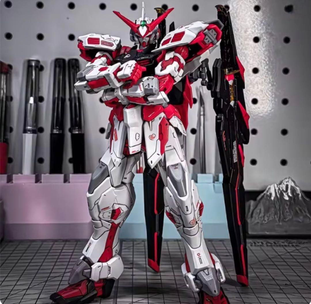 1/100 ガンダムアストレイ レッドフレーム マーズジャケット 海外製