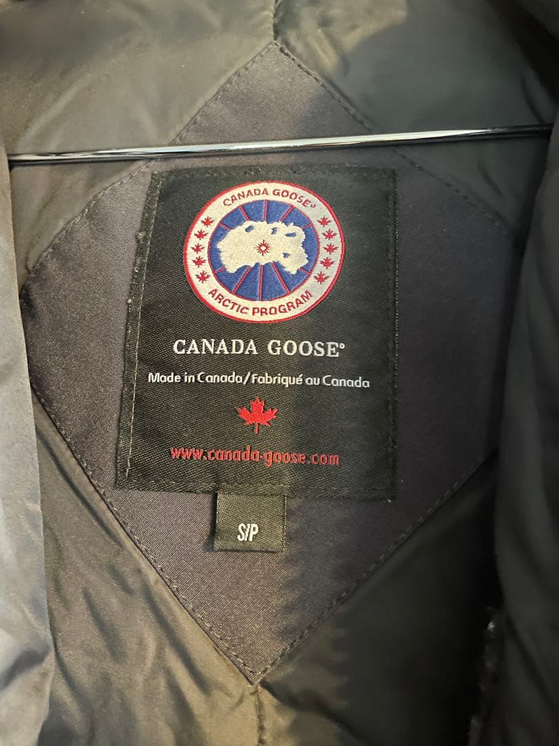 カナダグース ジャスパー MENS S