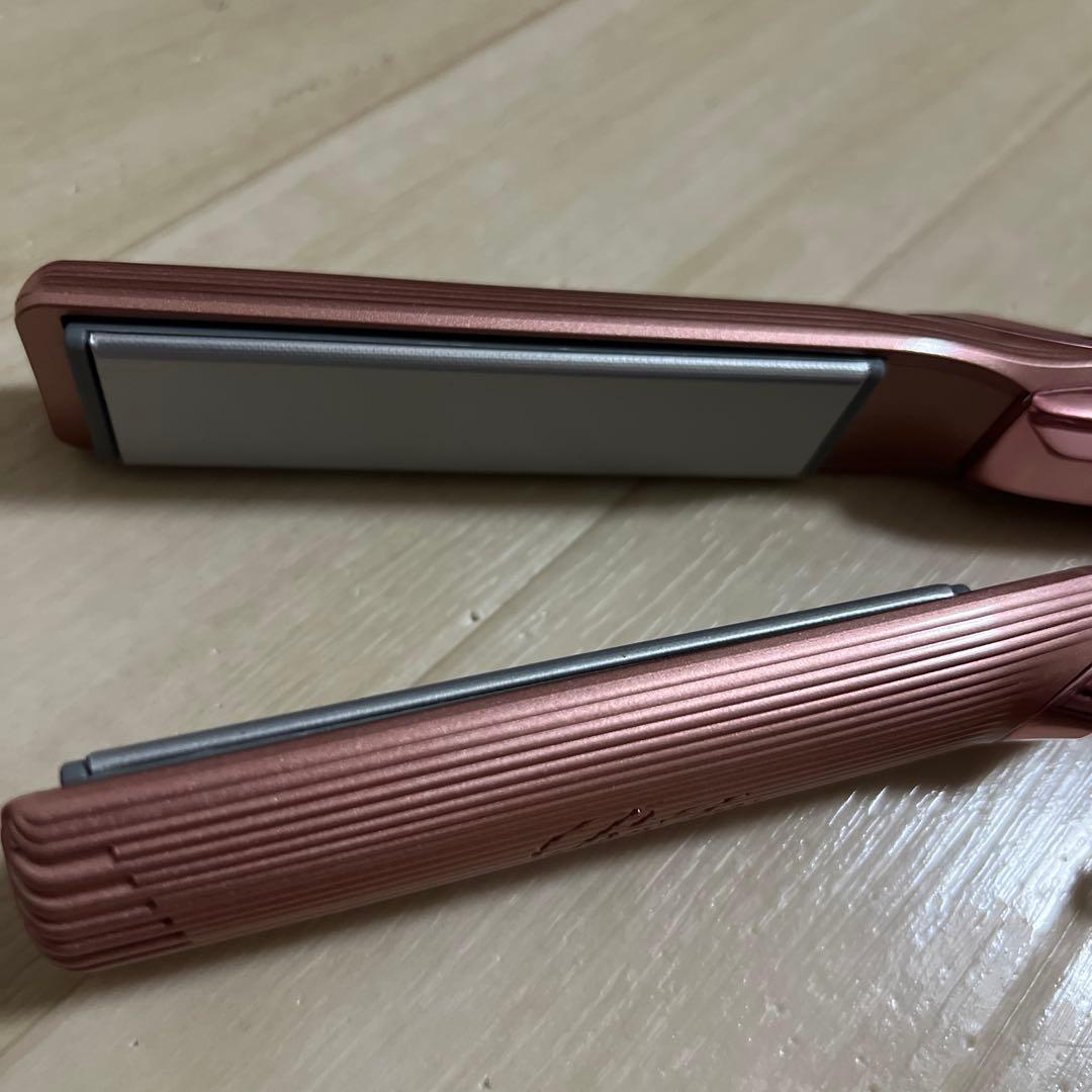 ReFa ピンク ストレートヘアアイロン