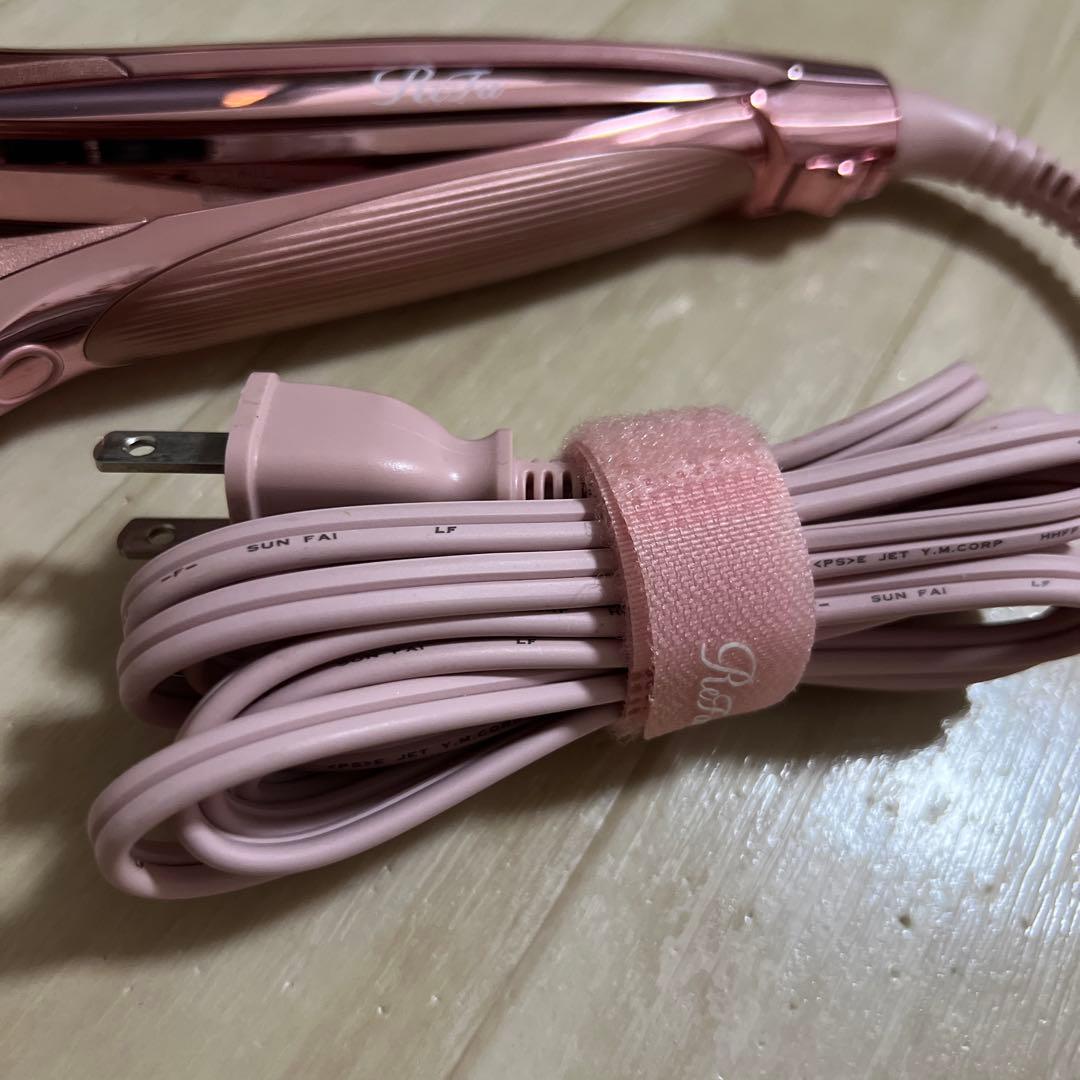 ReFa ピンク ストレートヘアアイロン