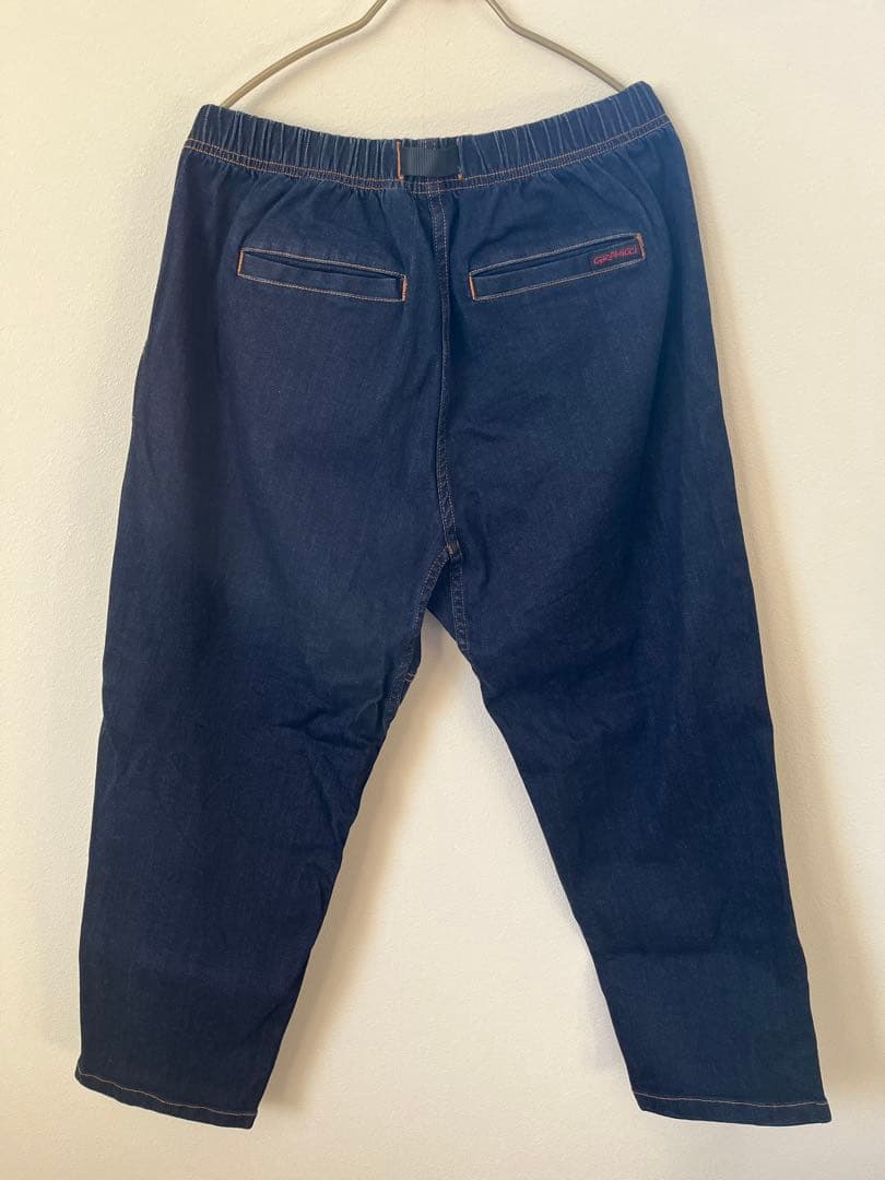 【Gramicci】 STRETCH DENIM LOOSE TAPERED