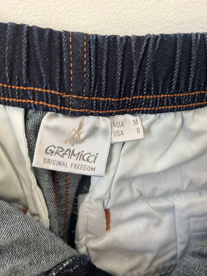 【Gramicci】 STRETCH DENIM LOOSE TAPERED