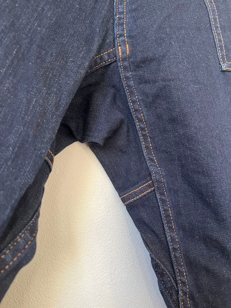 【Gramicci】 STRETCH DENIM LOOSE TAPERED