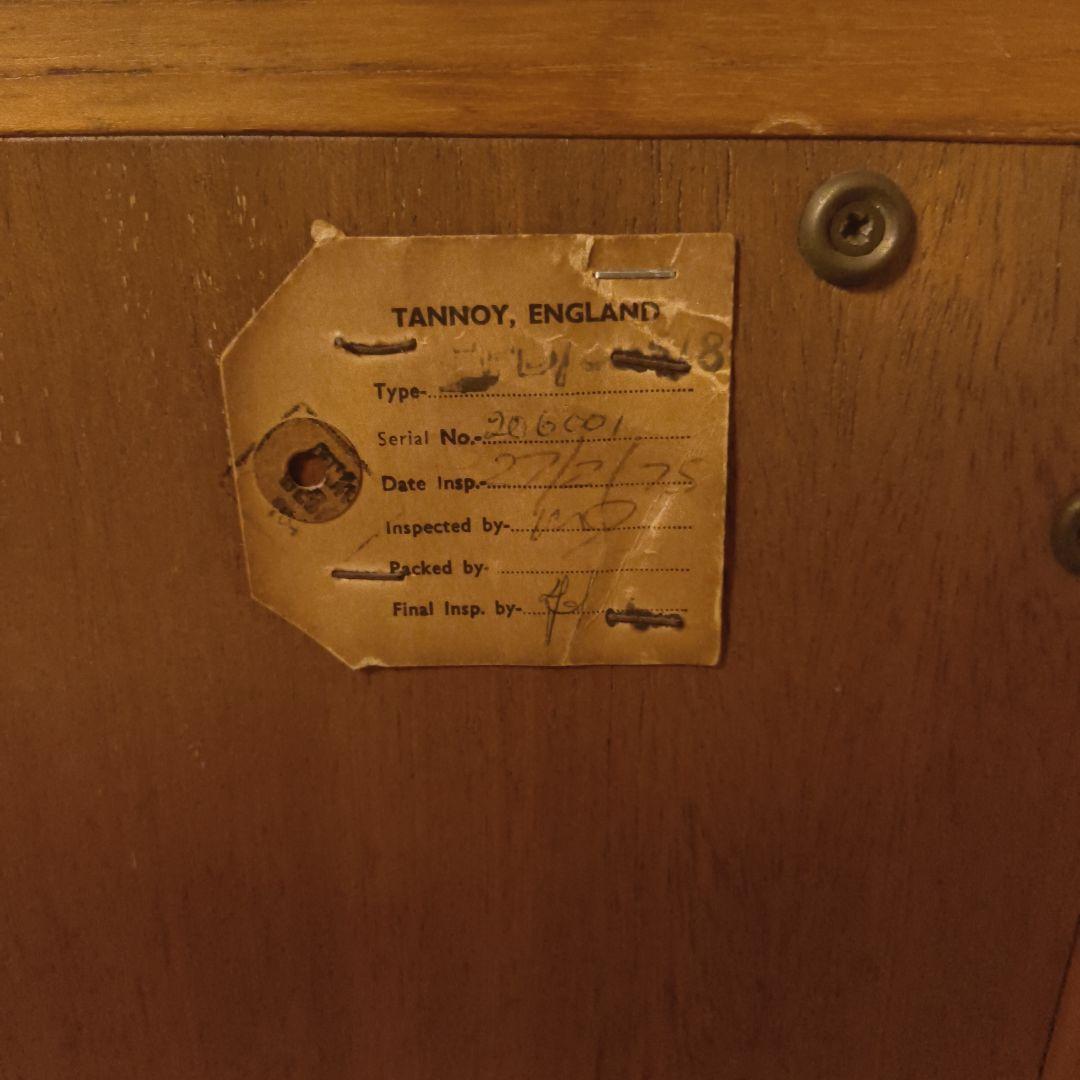 TANNOY タンノイ スピーカー Rectangular York②