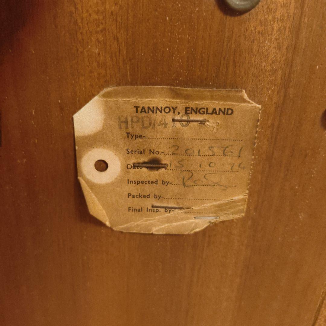 TANNOY タンノイ スピーカー Rectangular York②