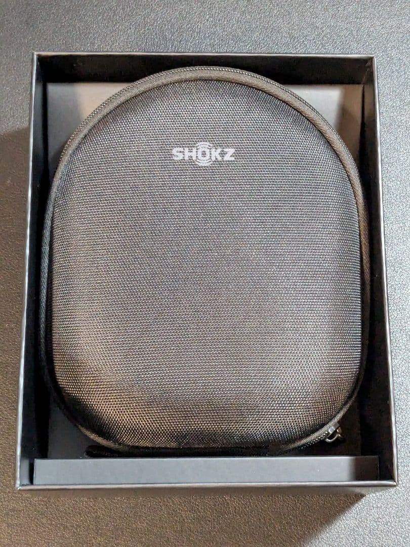 【超美品】SHOKZ OPENRUN PRO 骨伝導イヤホン ベージュ