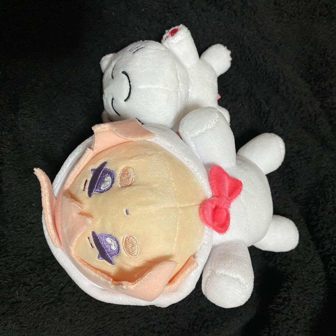 おるすばんなるせちゃん　いっしょにおでかけなるせねこ　アクスタ　セット