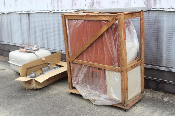 小型温風機　ネポン　KA-125E　未使用