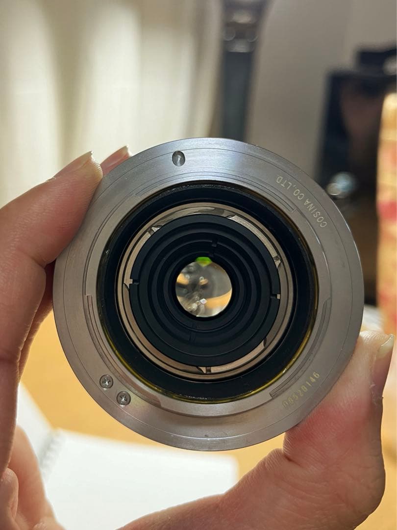 Voigtländer heliar 40mm F2.8 VM-E