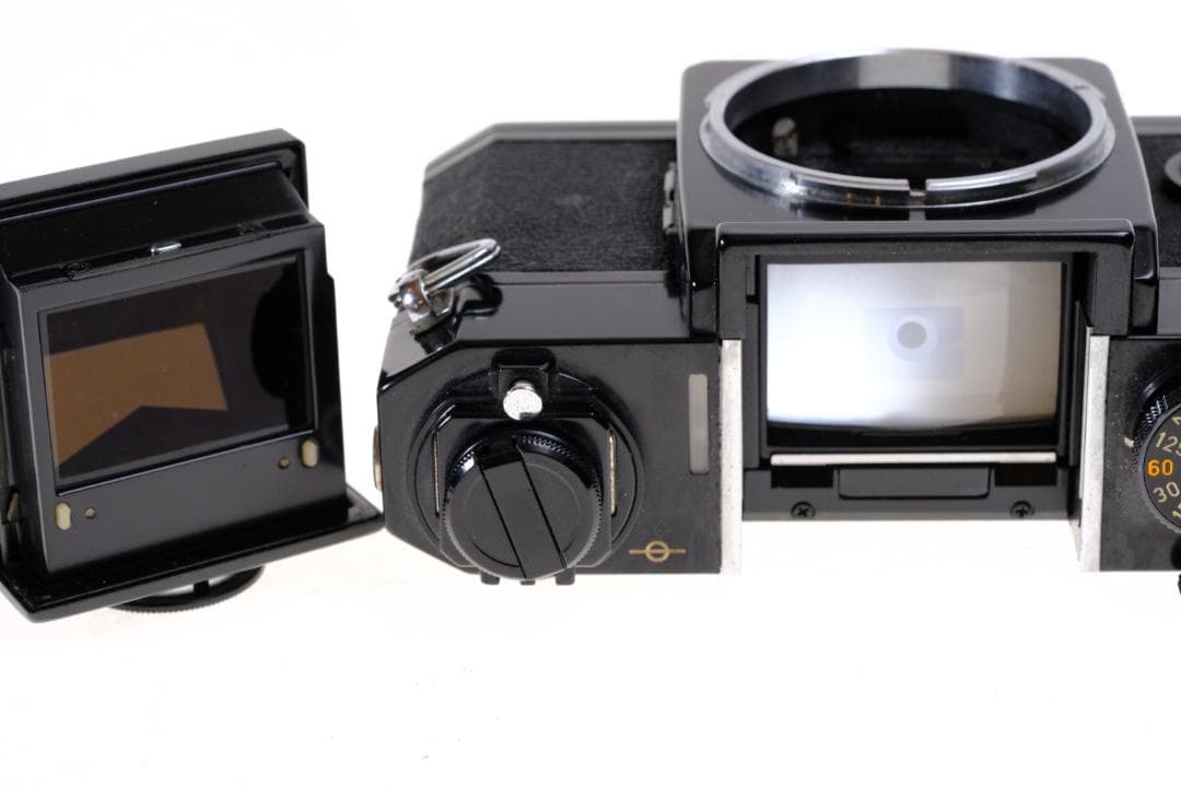 【露出計動作・極美外装】Canon F-1 前期型 幕不調ジャンク